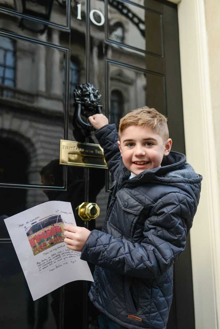 9-year-old Archie’s wish comes true as he meets PM