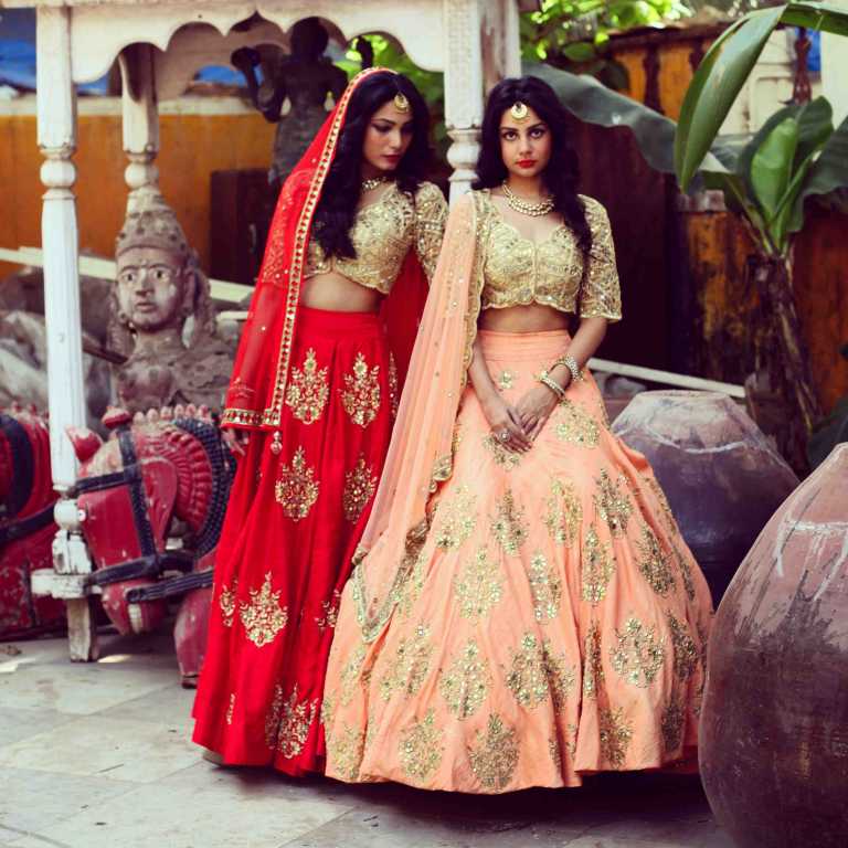 India’s new gen fashion pioneers, Anushree Reddy and Arpita Mehta, participating in Aashni + Co Wedding Show
