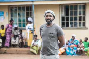 Comic relief 2015 Lenny Henry visit, november 2014