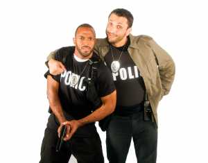 Omar Regan and Baba Ali