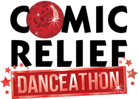 LOCAL GROUP JOIN STAR-STUDDED COMIC RELIEF DANCEATHON