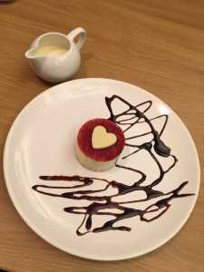 Cheesecake of the day - mamma mia review
