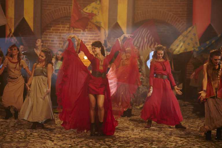 Saturday Night and Medieval Mash Up in New Bangistan Movie