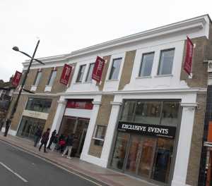 East Shopping Centre Outside 1