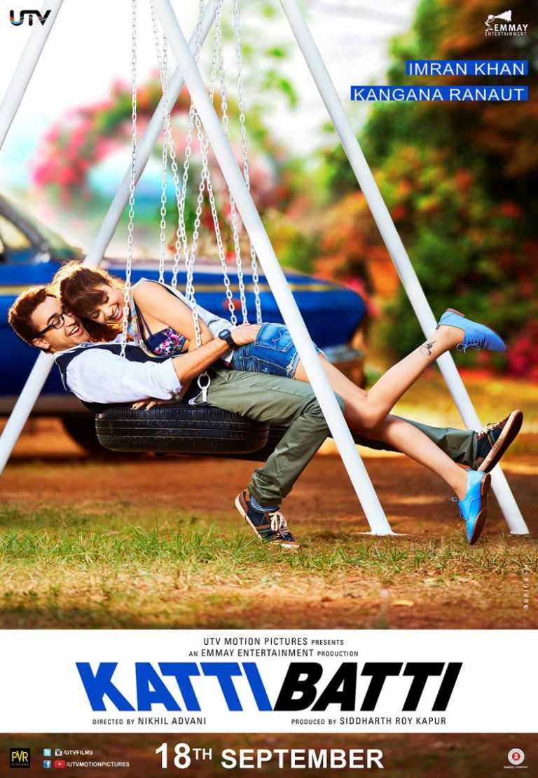 Imran Khan and Kangana Ranau star in new movie ‘Katti Batti’