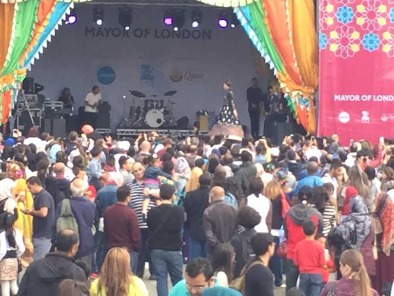 Mayor of London Eid celebrations are a huge success