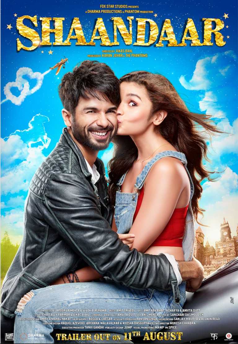 Shahid Kapoor and Alia Bhatt team up in new movie ‘Shaandaar’