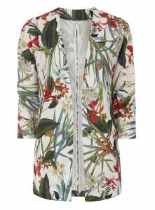Dorothy Perkins Tropical Print Duster Coat £35