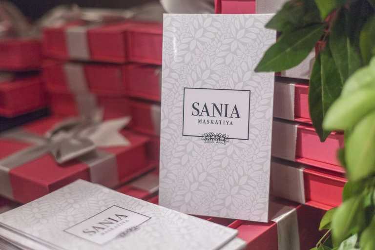 Pakistani designer, Sania Maskatiya wows at Vogue Wedding Show, India