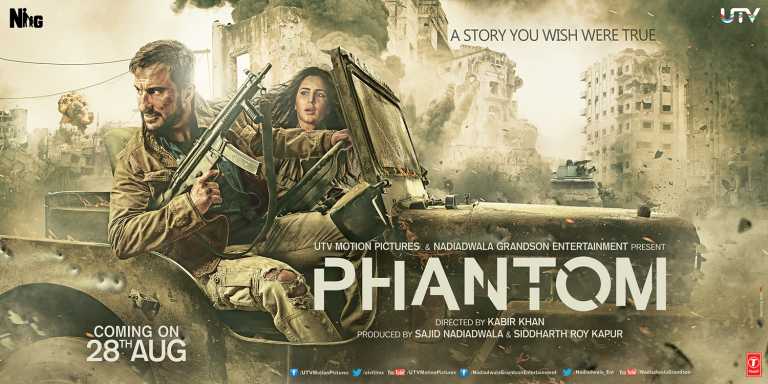 MUSIC VIDEO: Check out ‘Afghan Jalebi’ taken from this month’s Bollywood movie- Phantom