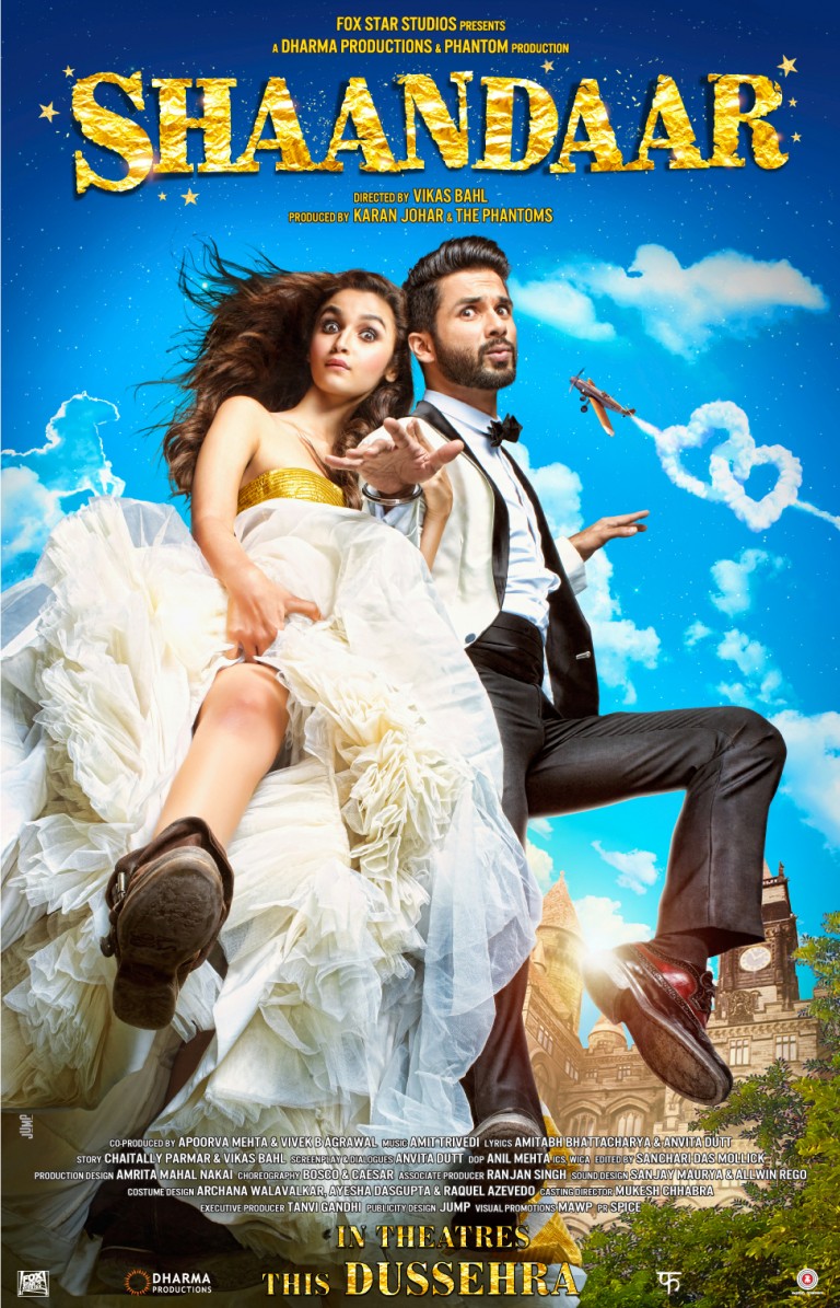 Watch the Trailer for Bollywood’s Rom-Com ‘Shaandaar’