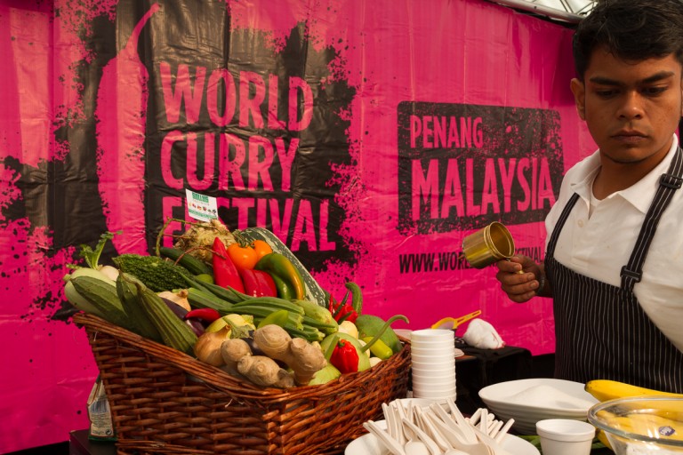 Chefs cook up a storm at 6th World Curry Festival