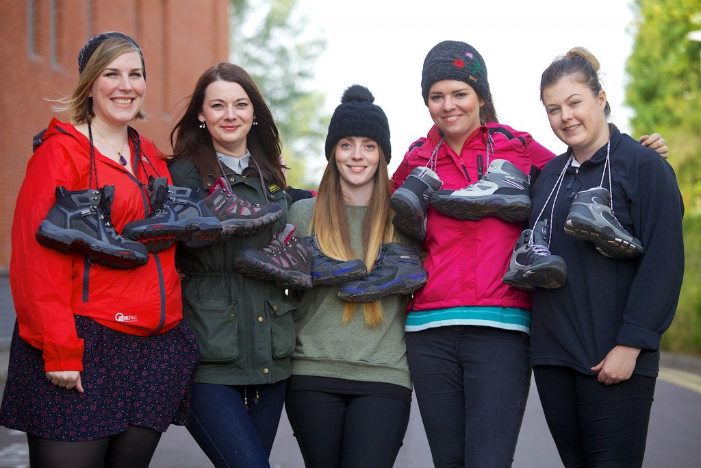 Work colleagues take on Three Peaks challenge for Marie Curie Asian