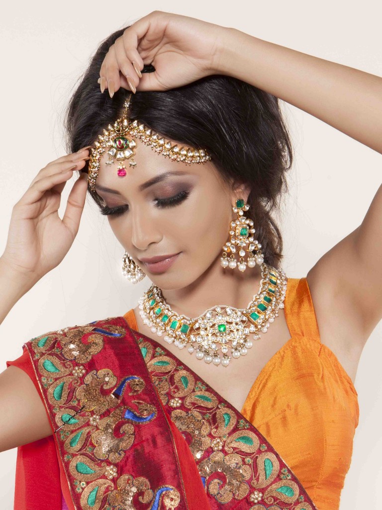 Red Dot Jewels presents new White Mughals collection