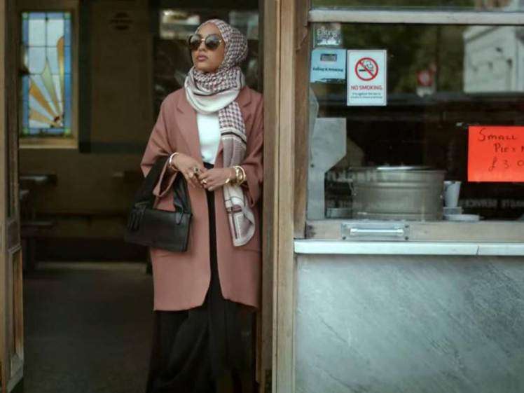 H&M features first hijab-wearing model in new campaign