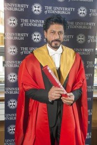 Bollywood superstar Shah Rukh Khan recieves an honorary degree from the ...