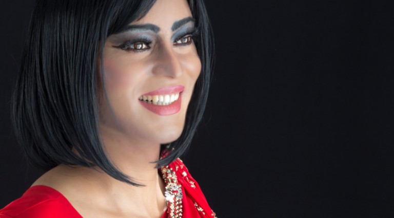 Britain’s first Muslim drag queen graces cover of national gay magazine