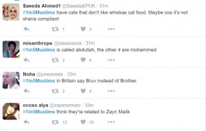 1 in 5 muslims b