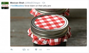 1 in 5 muslims e