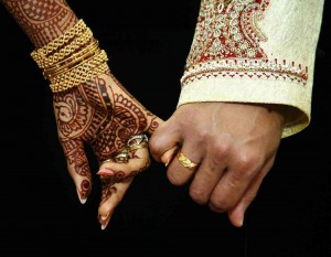 Asian Wedding. Pic credit Shutterstock