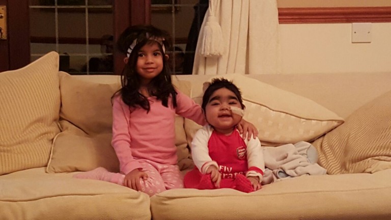 Three year old sister saves baby brother’s life