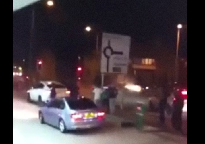 Vehicle’s ‘deliberately’ rammed during rage incident at petrol station in Bradford