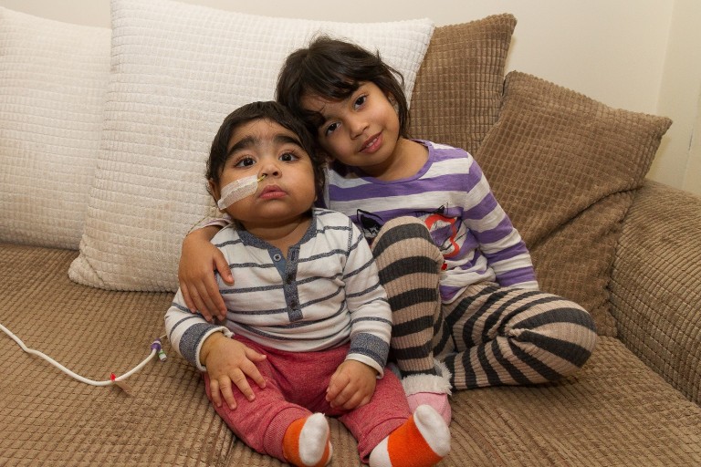 Cover Story: Sister saves baby brother with gift of life