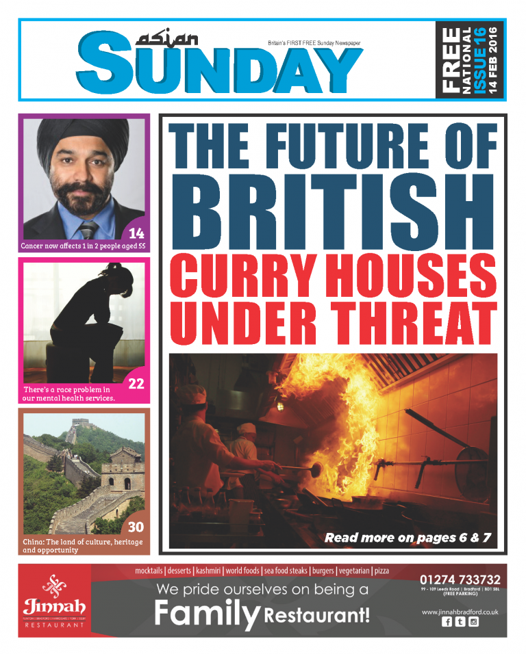 E-Paper: Issue 16 – The Future of British Curry Houses Under Threat