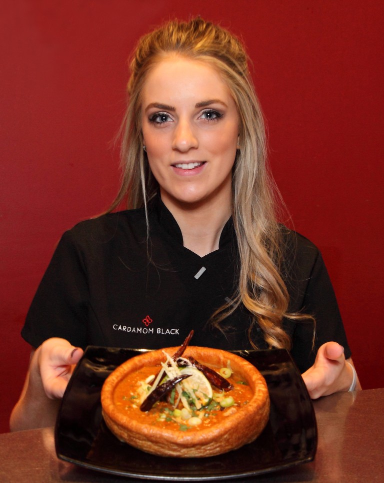 Harrogate Indian Restaurant celebrates British Yorkshire Pudding Day with a twist