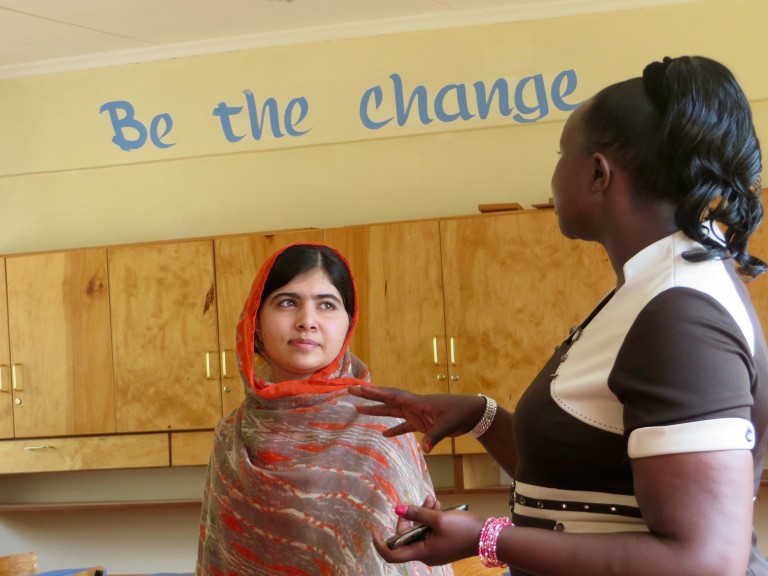 Ghap Shap with Malala Yousafzai