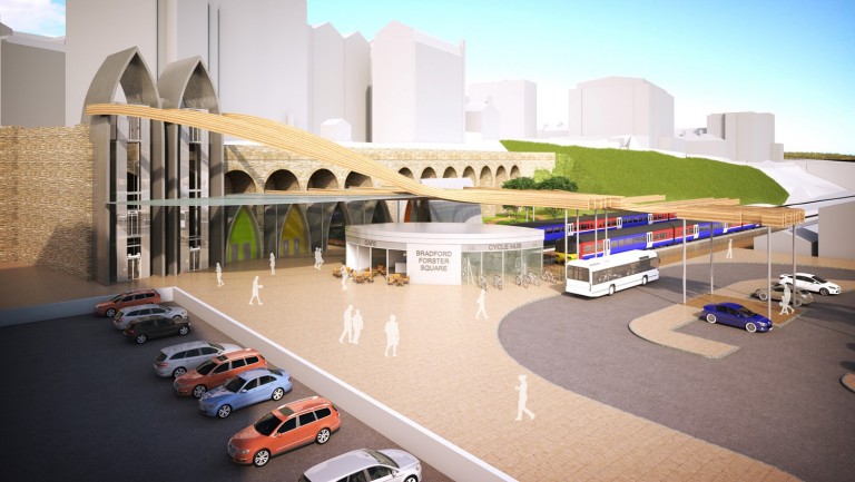 REGIONAL NEWS: Multi-million pound investment plan for Bradford’s Forster Square