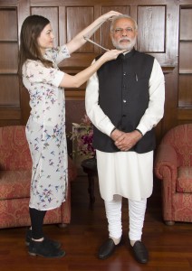 Narendra Modi sitting_Madame Tussauds 1