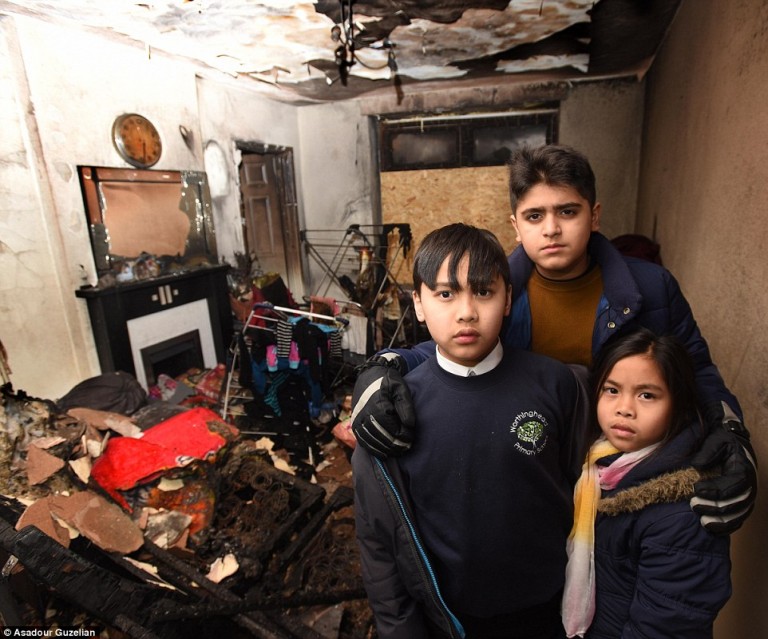 Family Take Legal Action After Hoverboard House Fire