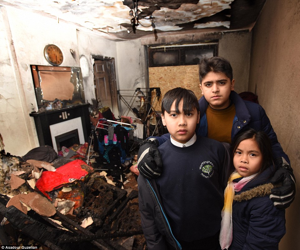 house fire bradford