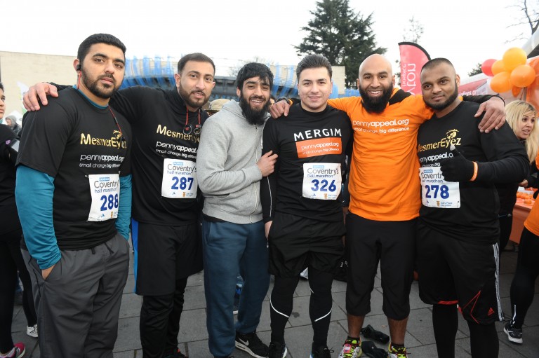 Former Refugee Helps Raise £43,000 for Penny Appeal Refugee Campaign