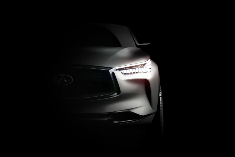 Infiniti QX Sport Inspiration breaks cover ahead of 2016 Beijing Auto Show