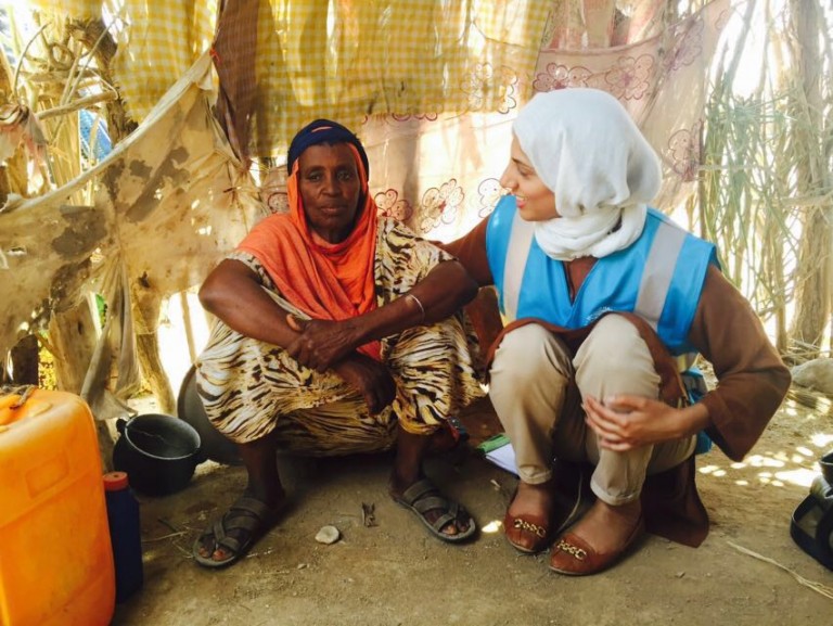 Delegation of British charities visit drought stricken Somaliland where over 1 million will require emergency help if rains do not come