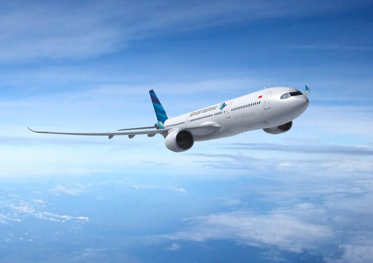 Garuda Indonesia signs deal worth almost £1 billion to UK manufacturing
