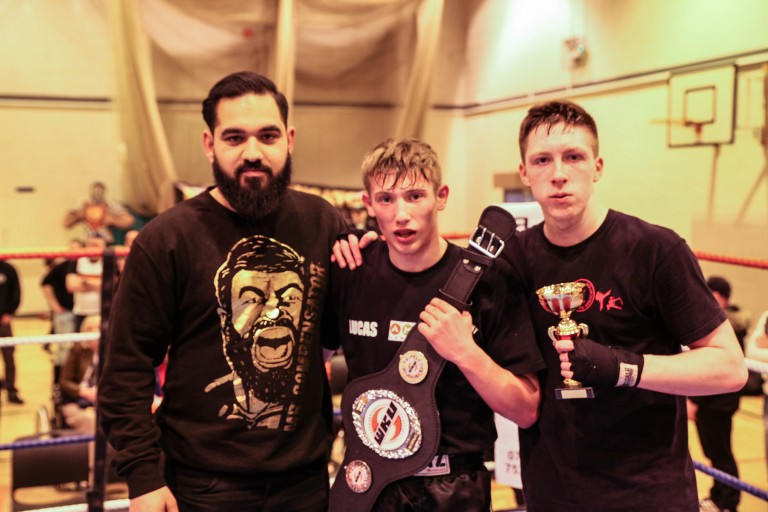 REGIONAL NEWS: Local Kickboxing showdown lands a big hit