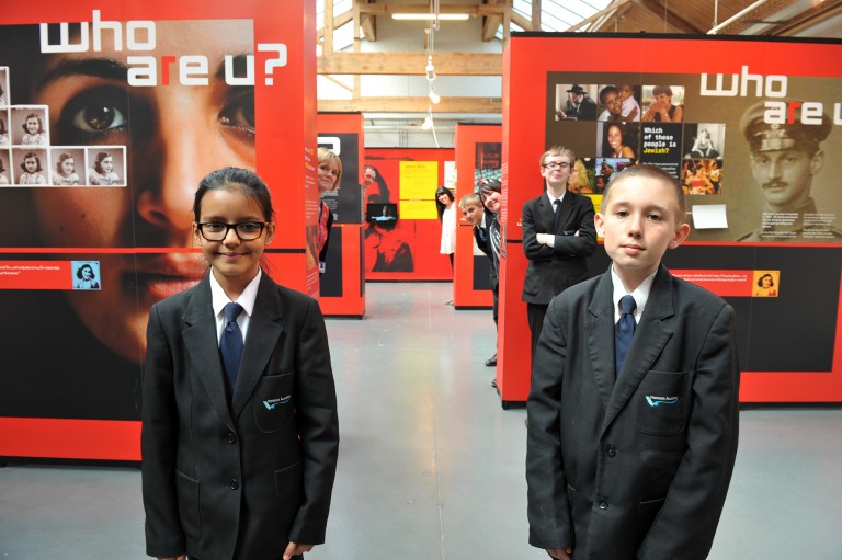 REGIONAL NEWS: Bradford students stand up and speak out against prejudice with ‘Anne Frank + You’ exhibition