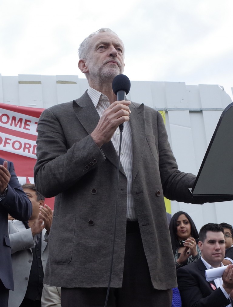 BREAKING: Former Labour Leader Jeremy Corbyn Suspended from Party