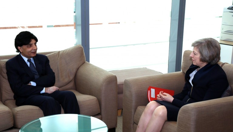 UK to assist Pakistan immigration authorities