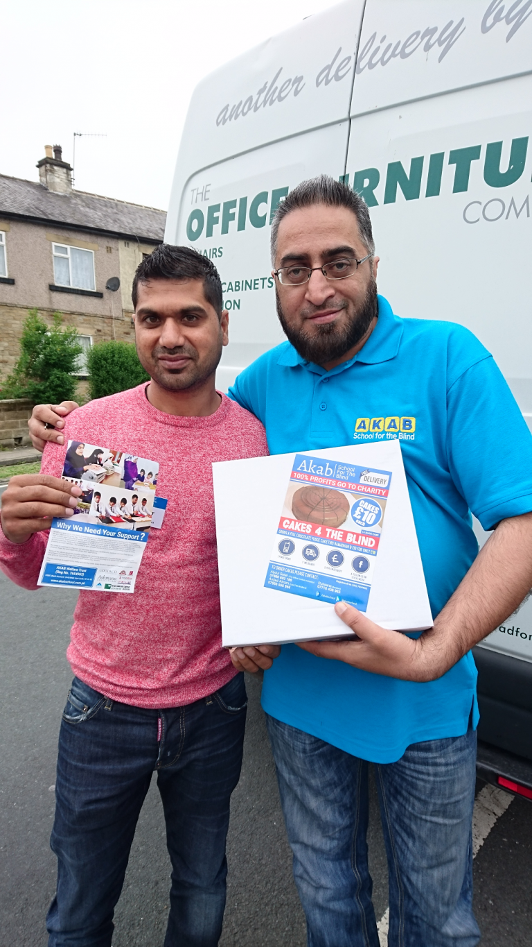 REGIONAL NEWS: Bradford friends sell chocolate cake to help the blind