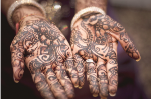 Beautiful mehndi