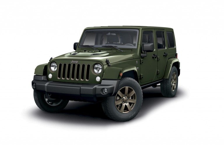 JEEP ANNOUNCES NEW 75th ANNIVERSARY WRANGLER