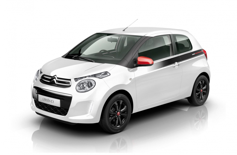 INTRODUCING THE SPORTY LOOKING NEW CITROËN C1 FURIO