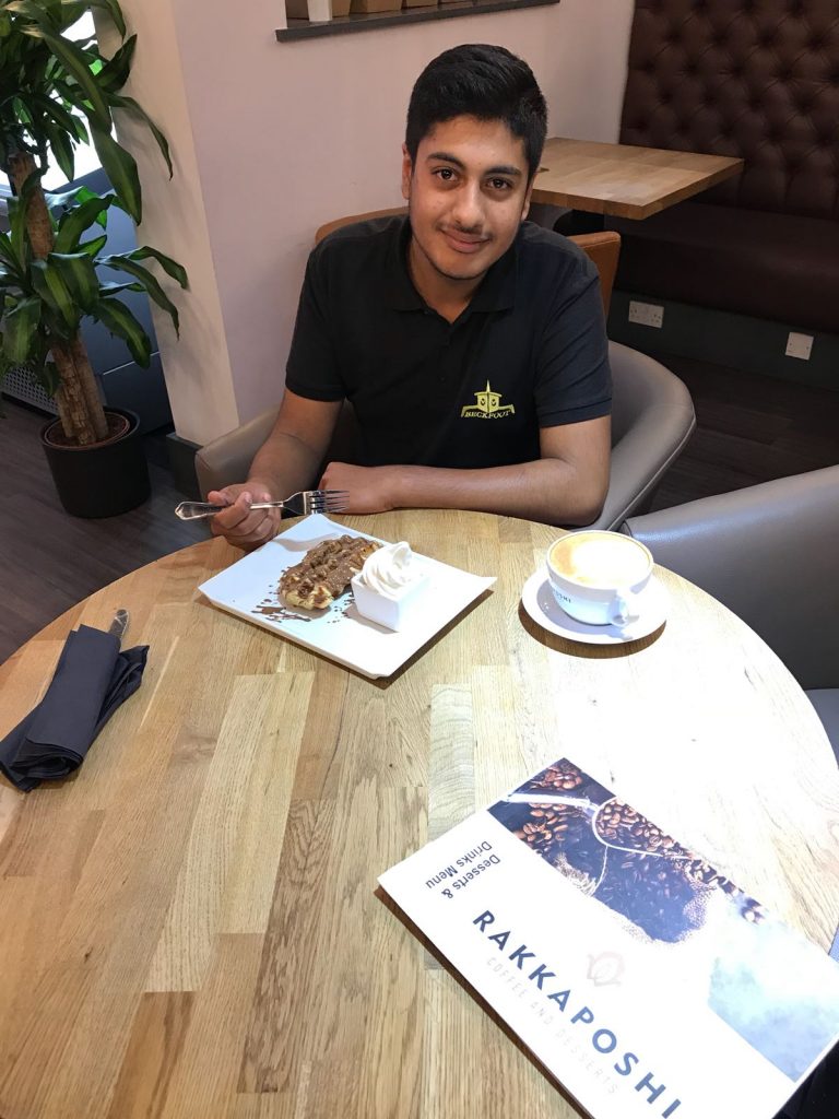 Youngster dreams of Borneo to save rare bear