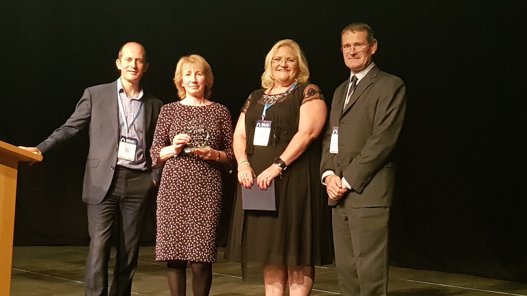 Bradford dietitians win national award based on work from project which has improved the recognition and management of malnutrition in the community