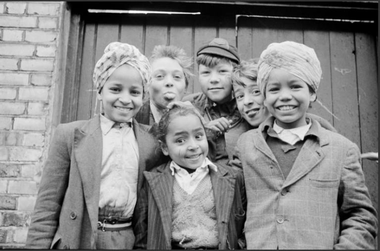 A touring photography exhibition explores the impact India & South Asia had on contemporary British life