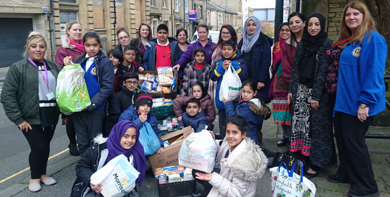 Children Exceed in Raising Awareness of Food Banks